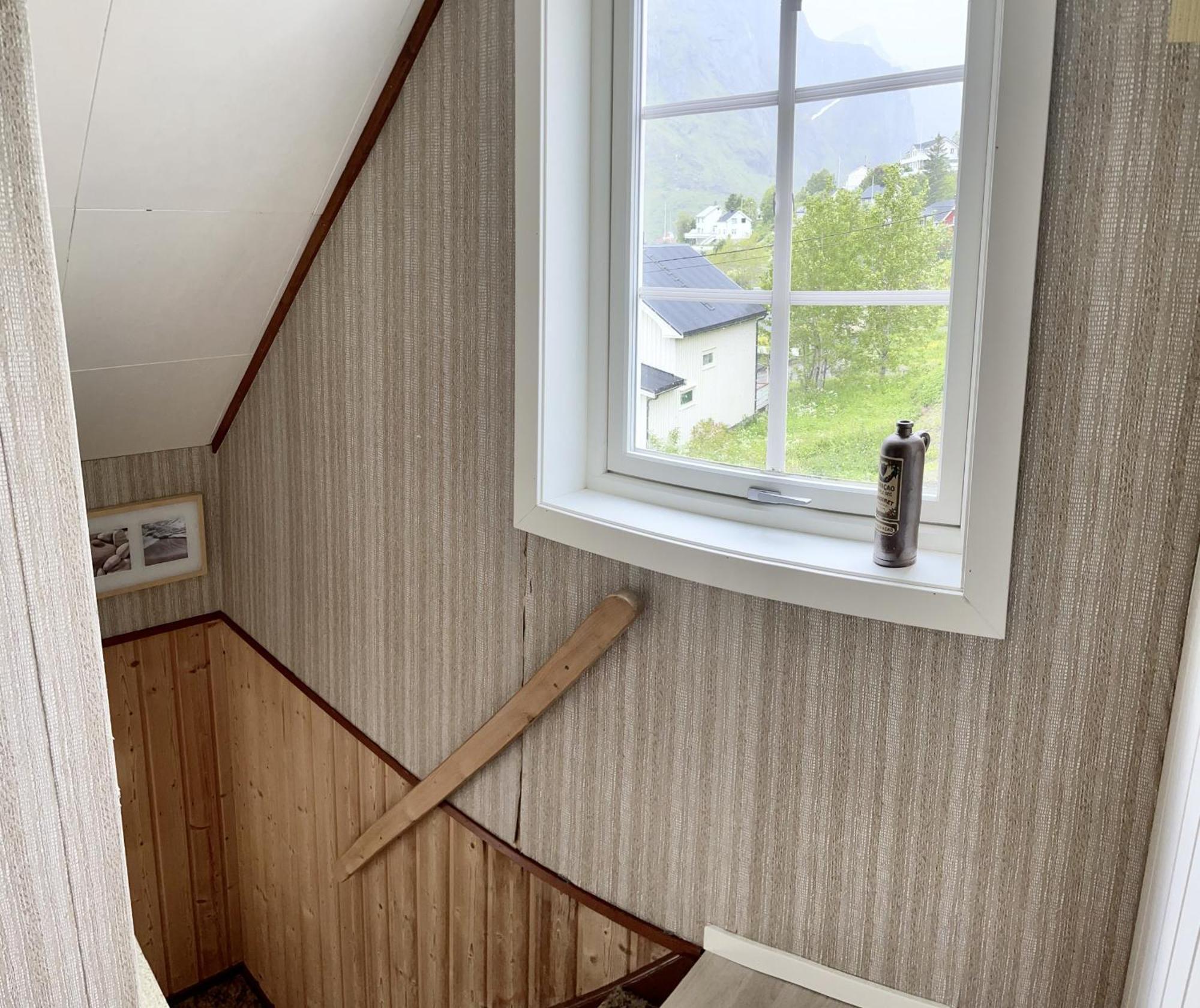 Koselig Nyrestaurert Hus Med Flott Utsikt! Villa Reine Exterior photo