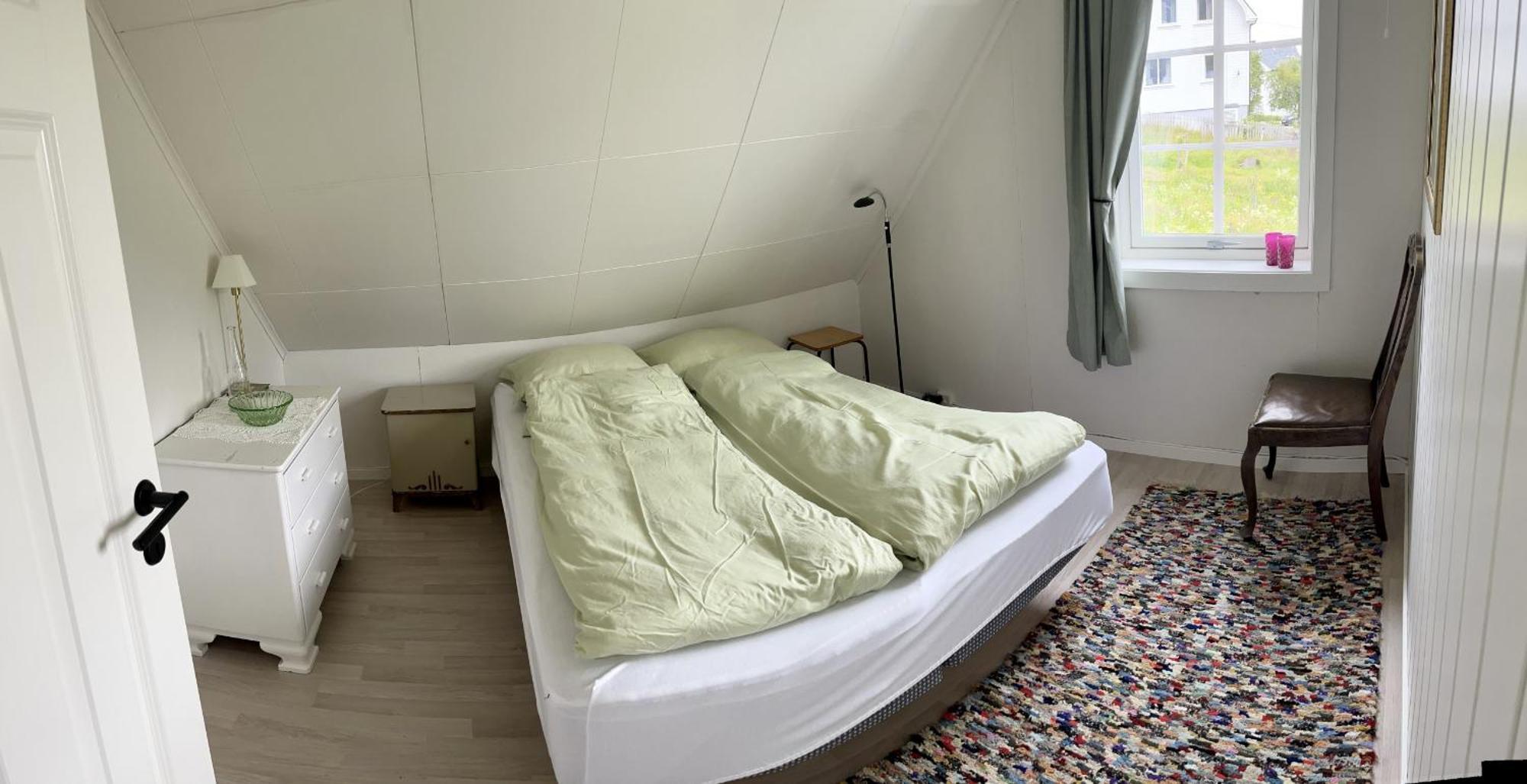 Koselig Nyrestaurert Hus Med Flott Utsikt! Villa Reine Exterior photo