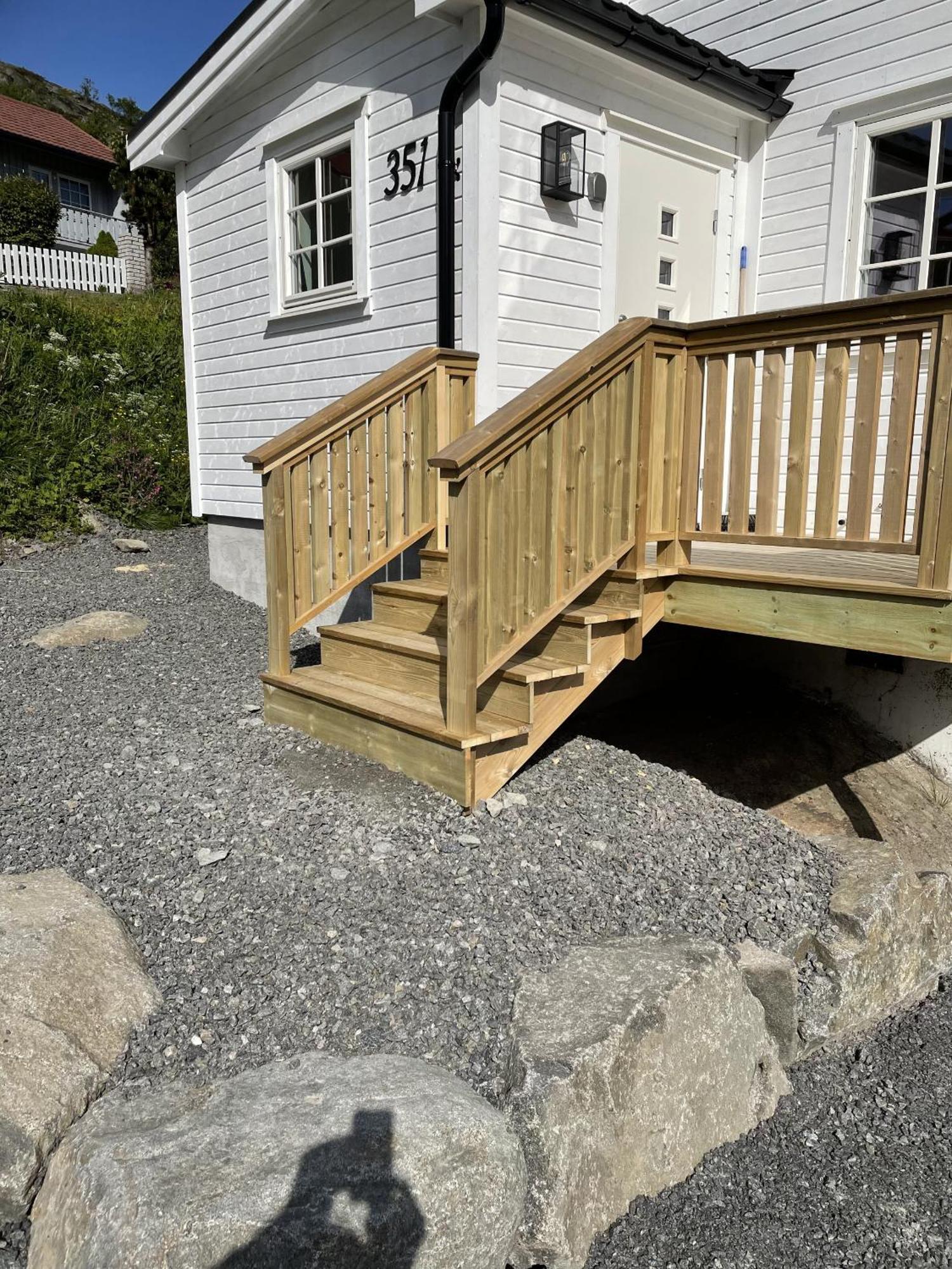 Koselig Nyrestaurert Hus Med Flott Utsikt! Villa Reine Exterior photo